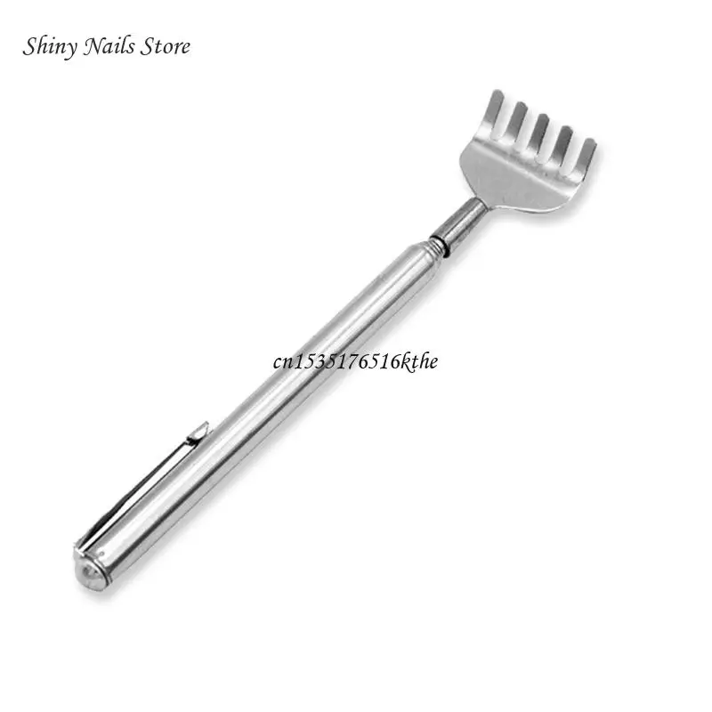 Extendable Back Scratcher Metal Telescopic Claw Massager Portable Back Massager Dropship