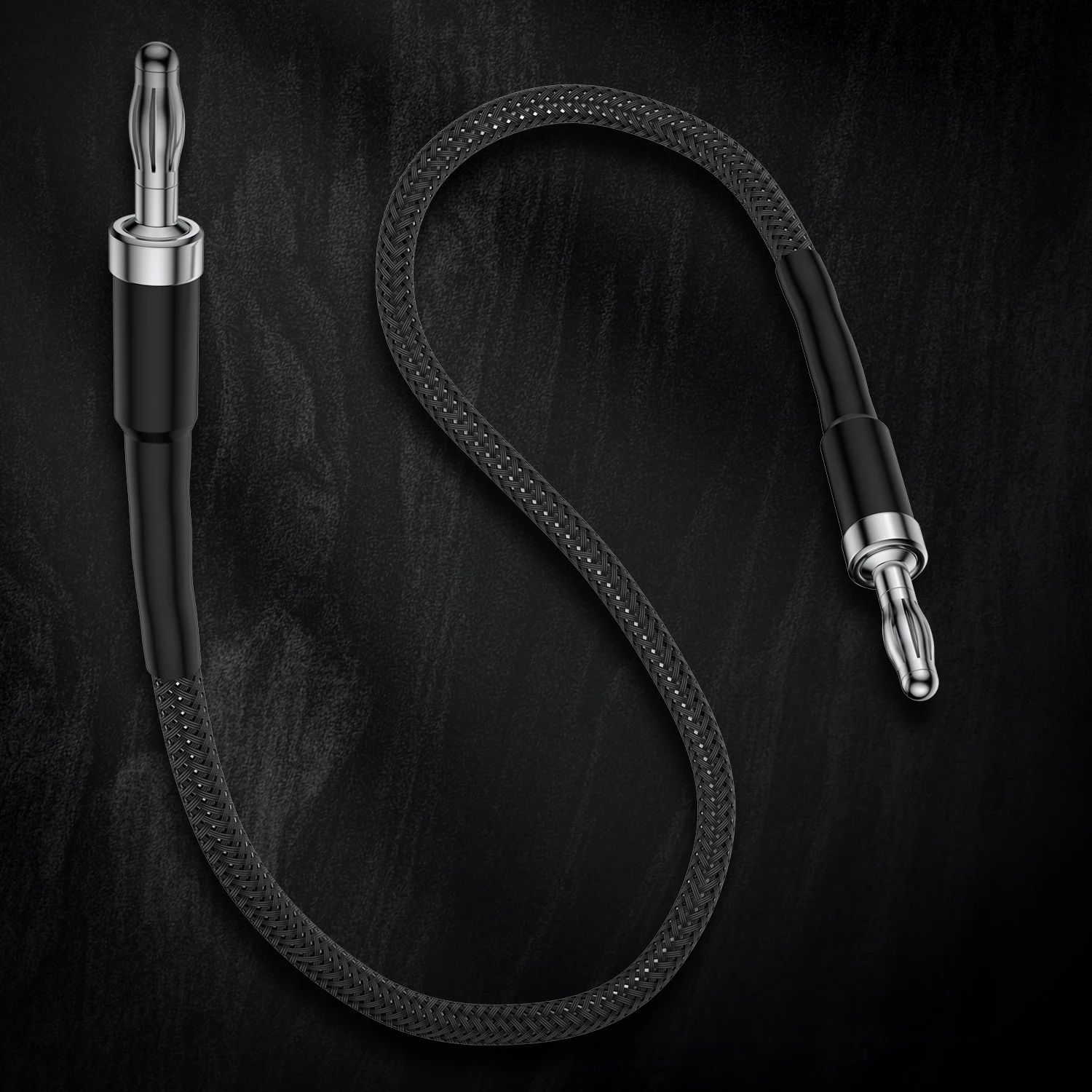 HiFi Silver-Plated OCC Ground Cable 3x0.8mm² U-Type Terminal for Vinyl Record Player Turntable Phono