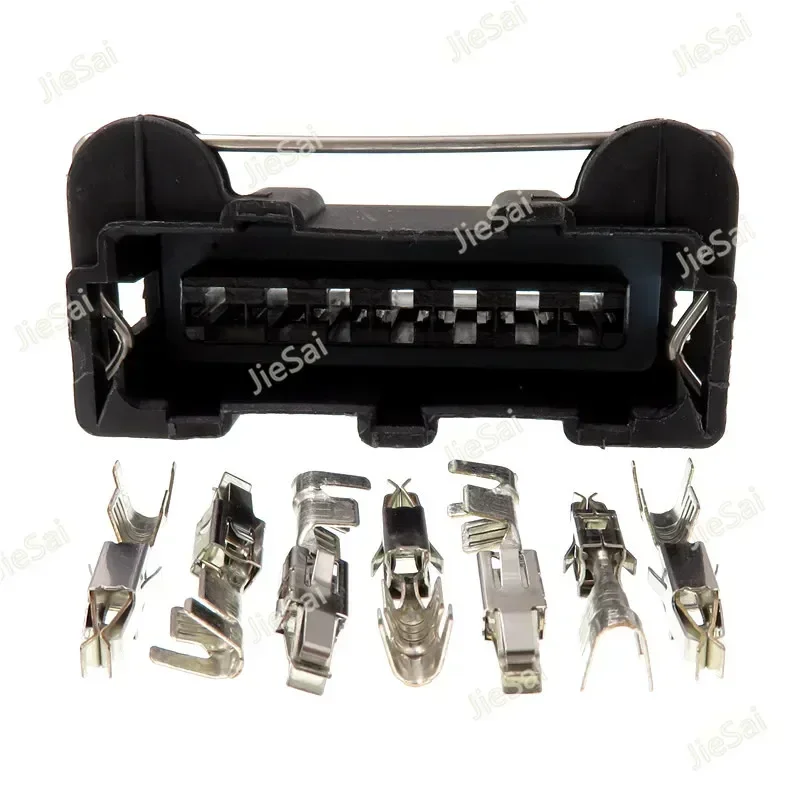Female 7 Pin Wiring Automotive Conenctor For AMP Tyco
