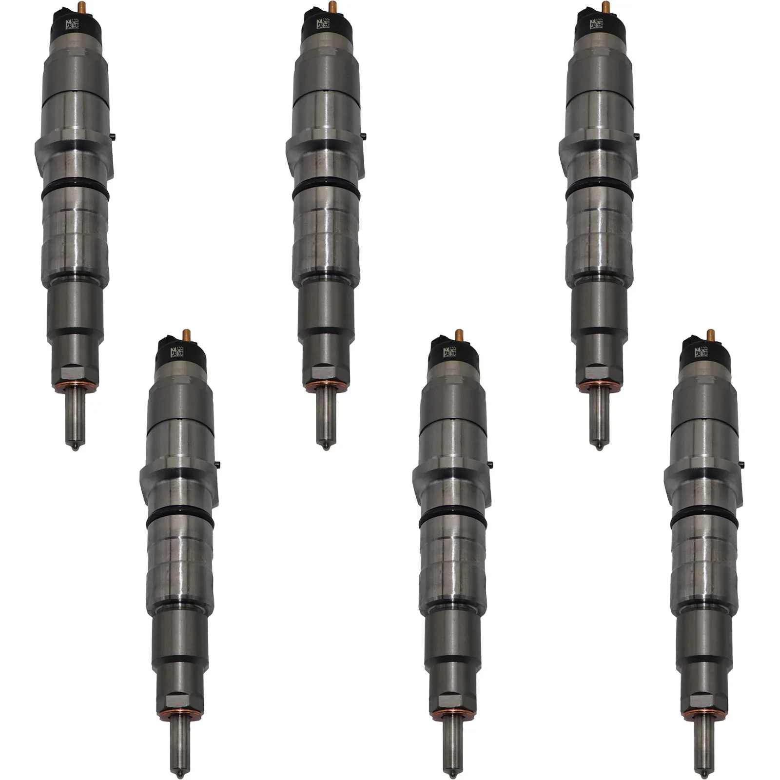 6PCS Fuel Injection 6754113011 For Cummins QSB4.5 QSB6.7 Engine