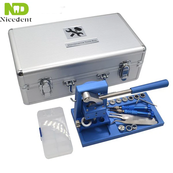 Nicedent Den tal High Speed Handpiece Cartridge Maintenance Repair Tool