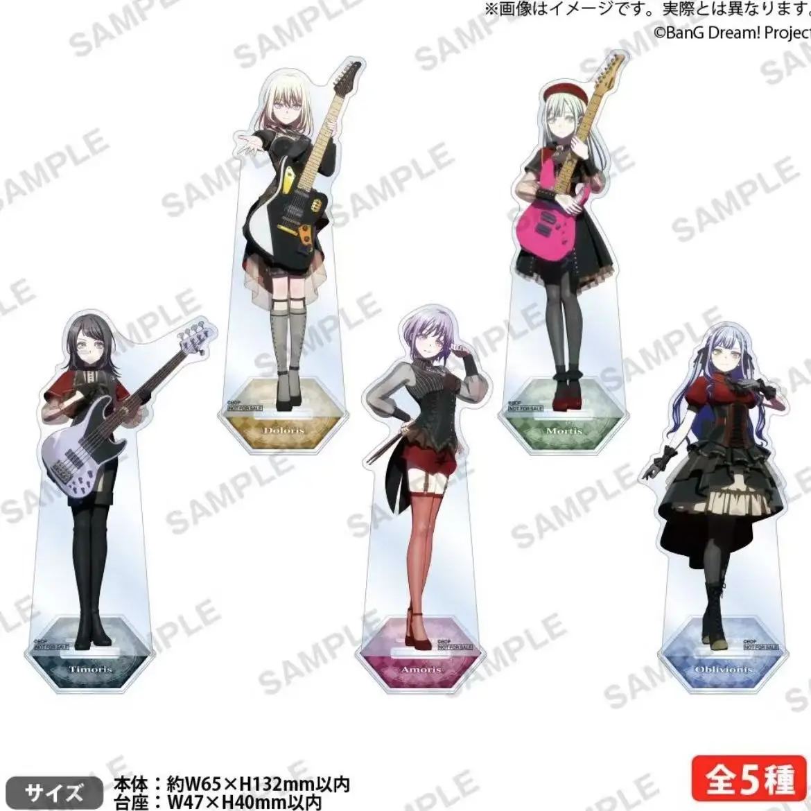 

Бэнгдрим! Акриловая подставка Ave Mujica для аниме-фигурок: Тогава Сакико, Уика Умири. Настольная подставка-орнамент для аниме-фигурок. Коллекционные подарки.