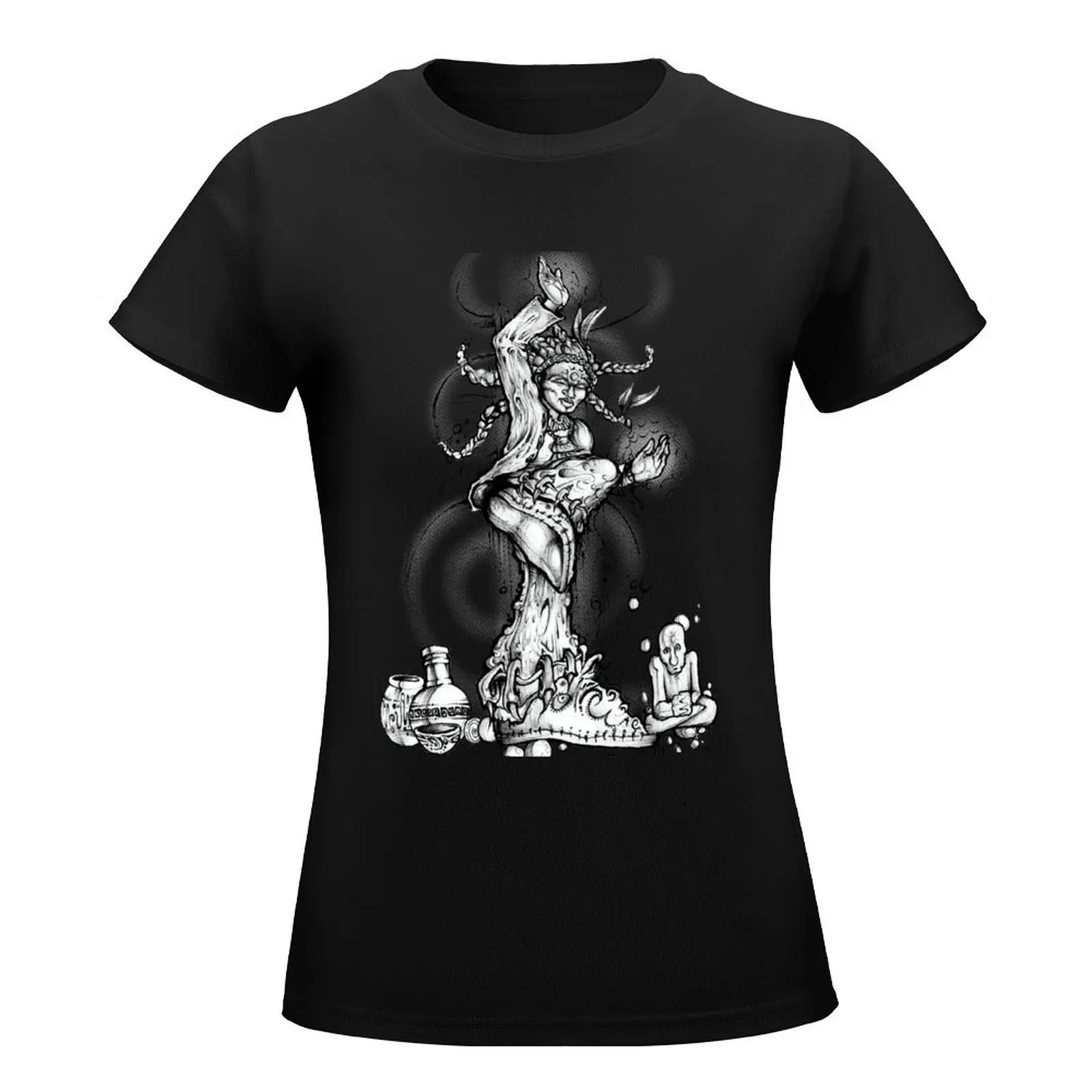 Earth Dancer T-Shirt Aesthetic clothing sports fans new edition t shirts for Women