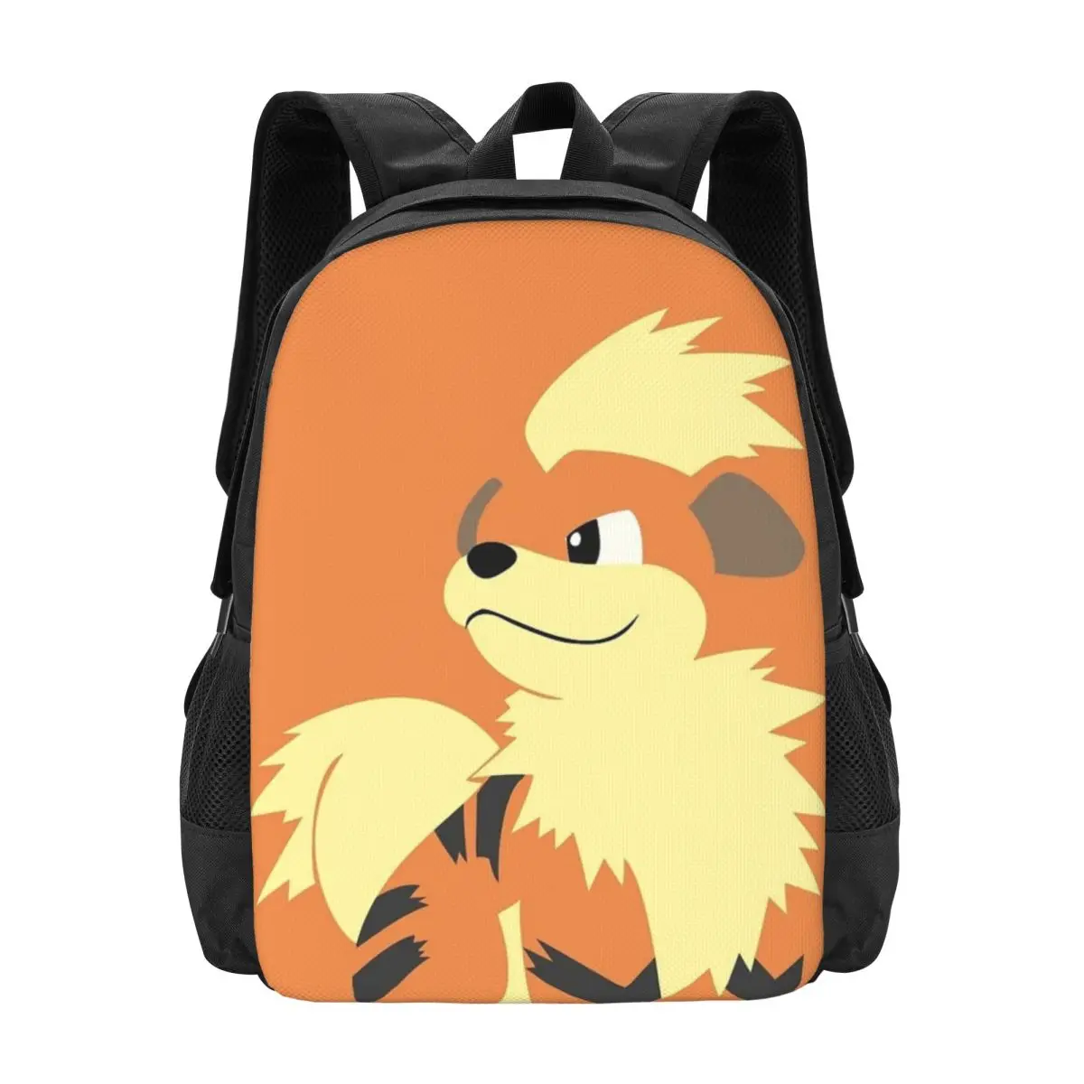 Growlithe Shoulder Bag Backpack Adjustable Shoulder Straps With Zipper Bag For Travel Nice gift Customizable