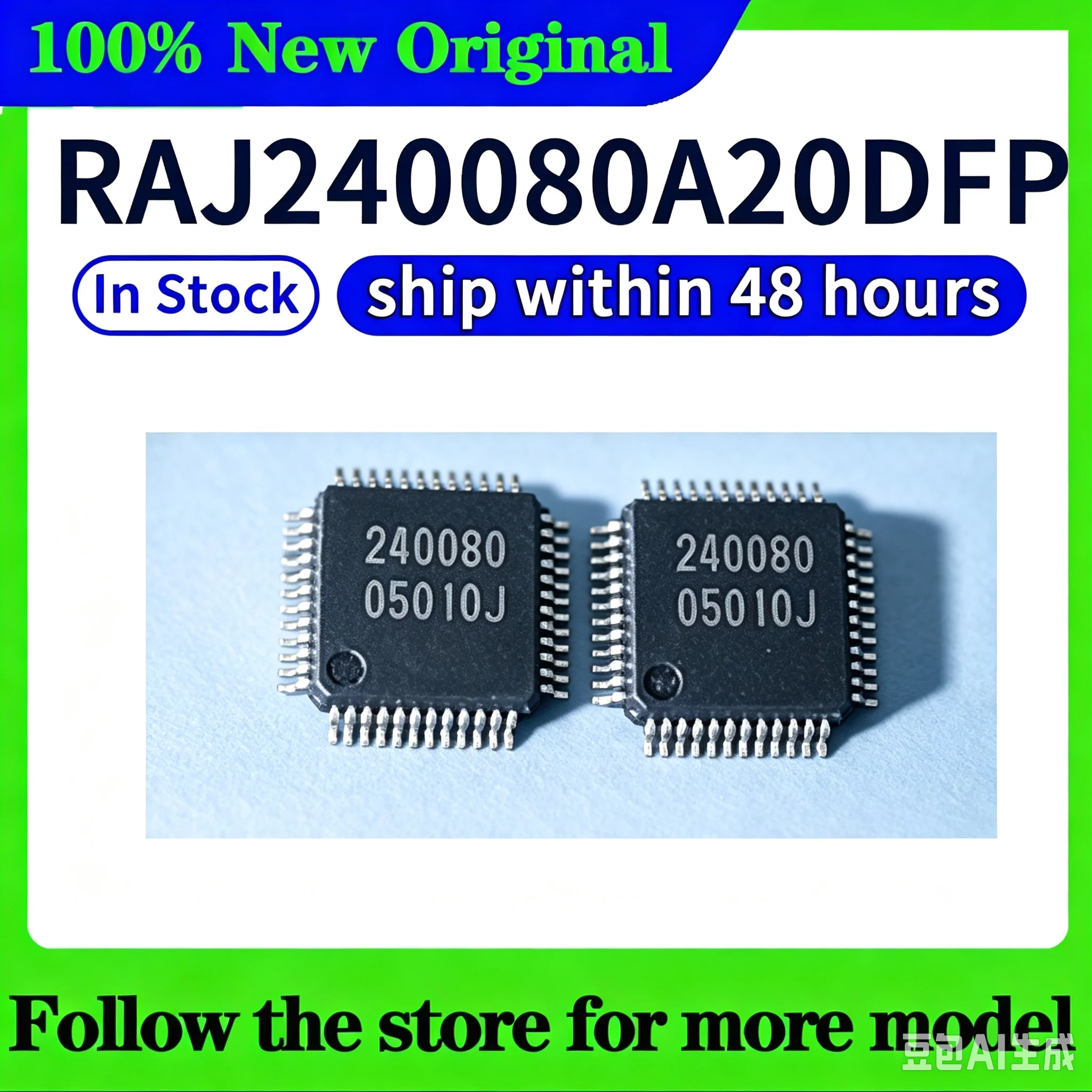 240080  RAJ240080A20DFP Original  In stock 48 hours ship
