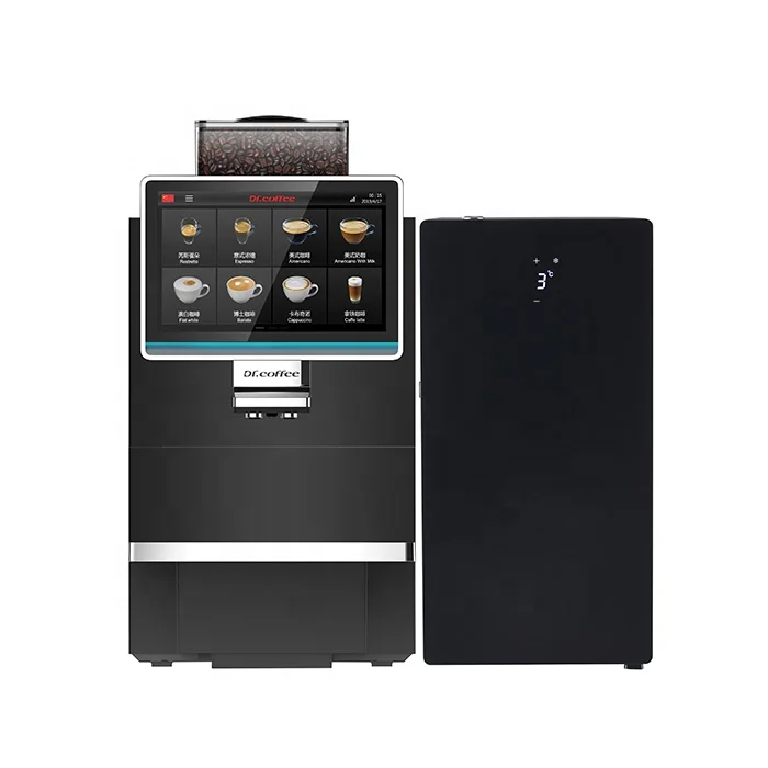 Dr. Coffee Coffee Break Pro Máquina de café automática programable para oficina