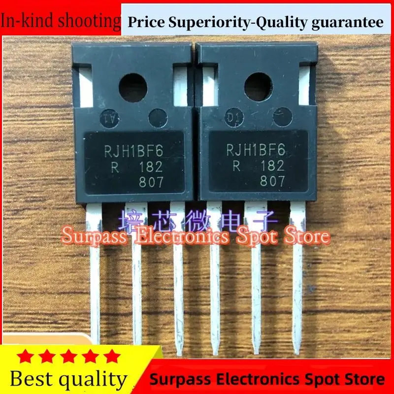 

10PCS-100PCS RJH1BF6 IGBT TO-247 1100V 55A Price Superiority-Quality guarantee