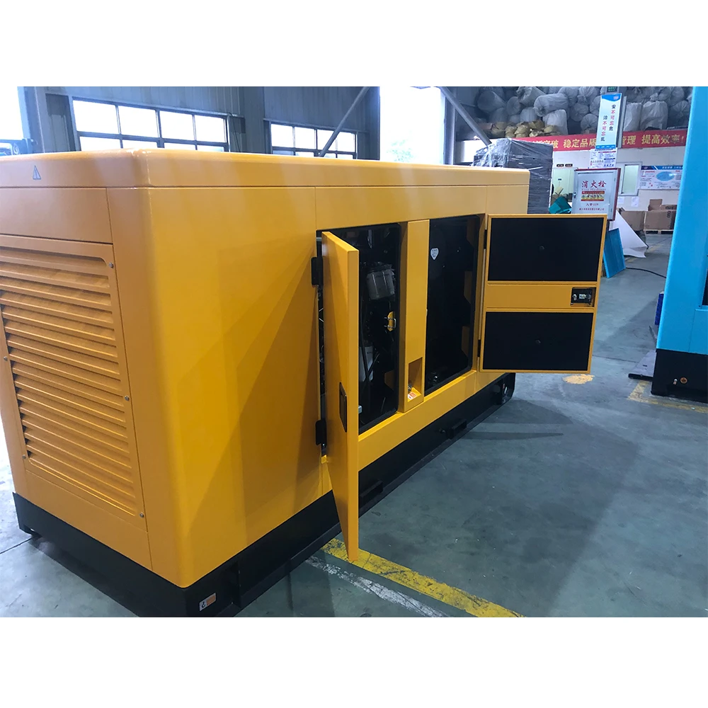 150kva 150 kw 200kv 200kva 220v Three Phase Silent   Generator Engines Single Phase
