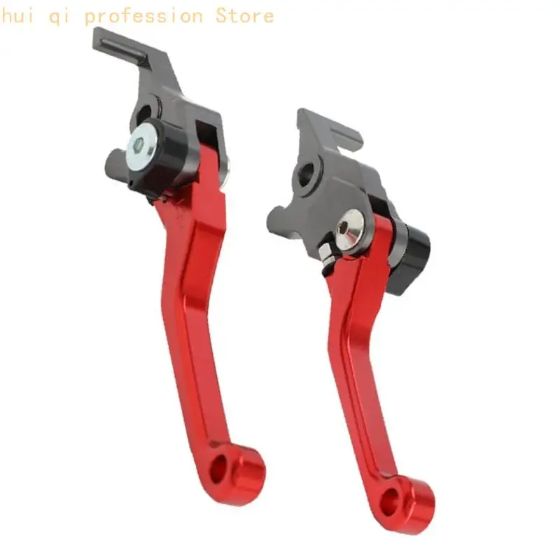 1 Paar Universal Kupplung Bremsgriff Trommelhebel Lenker Kupplung H8WE – Detail 7