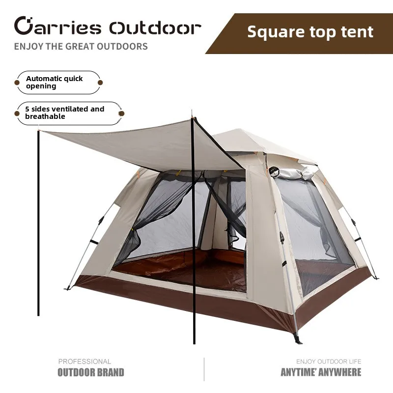 

Pop Up Tents for Camping 5-8 Person Automatic Setup Waterproof Family Tent for Outdoor Travel Hiking Backpacking