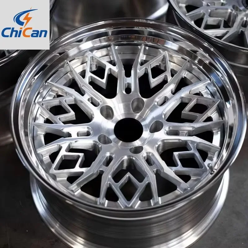 

【2026】Chican Custom 2 Piece Forged Rims 18-24 Inch 5x114.3 5x130 5x120 For Mercedes AMG Glc63 C8 Ferrari