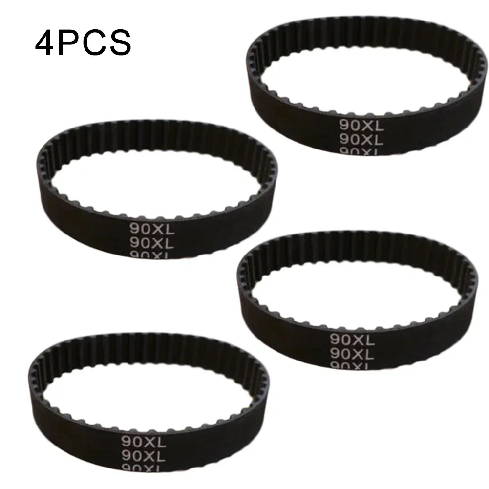 2/4Pcs Planer Drive Belt 914592 For BLACK DECKER DN75 DN750 KW750 SR600 Sr600 DN75 Black Rubber Belt Electric Planer Accessories