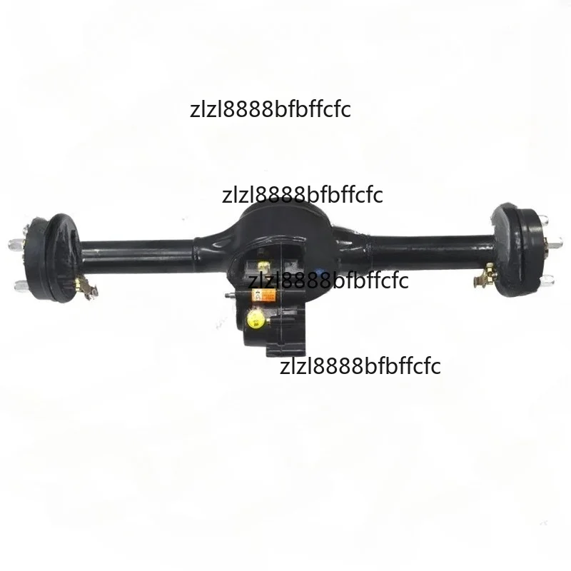 Suitable for differential split type gear power motor disc brake rear accessories tricycle rear axle assembly