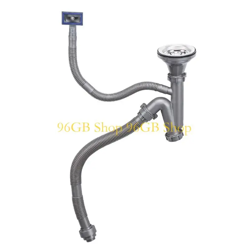 

96GB Strong Sink Drain System Corrosion Proof Mesh Screen Quick Release Mechanism