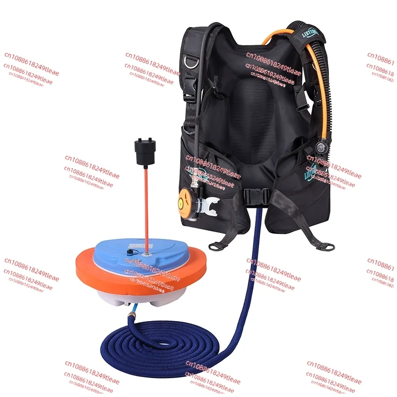 

Waterproof Portable Rechargeable Underwater Oxygen Supply Equipment 3.5 Hours 12 Meters Electric Submersible
