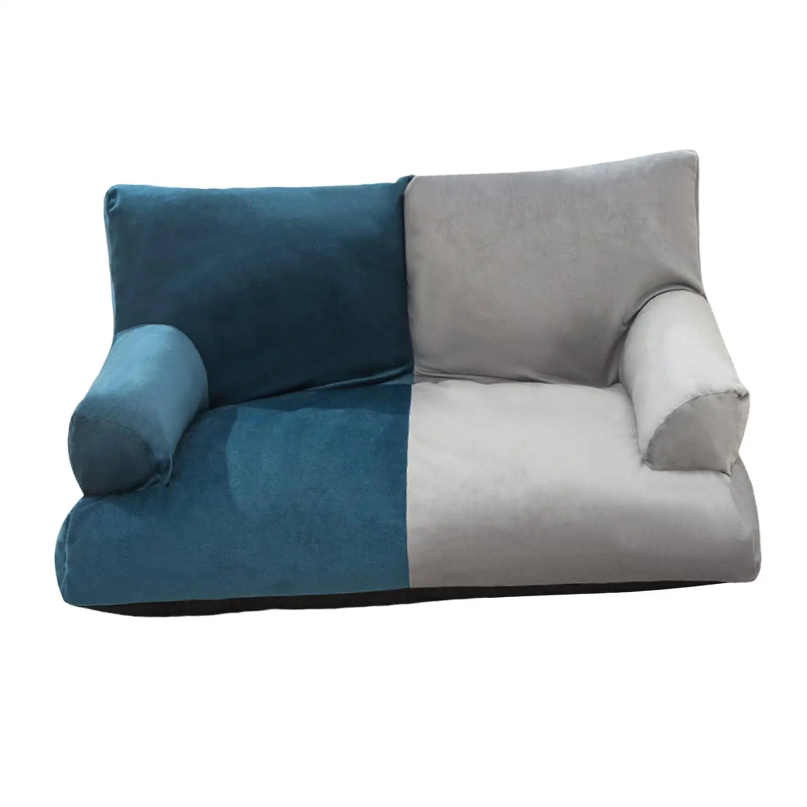 

Dog Bed Sofa Couch Detachable Nest Super Soft Stable Easy Cleaning Lightweight Pet Sofa Bed Cushion High Back Cat Sofa for Bunny