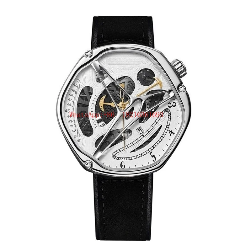 2026  Limited Offer Hexagon Storm Men's Hollow Alien Advanced Sense Non-Mechanical