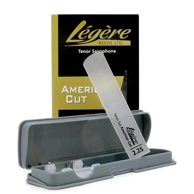 Legere American Cut Alto Tenor Soprano Baritone Sax Resin Reed,Premium Synthetic Reed