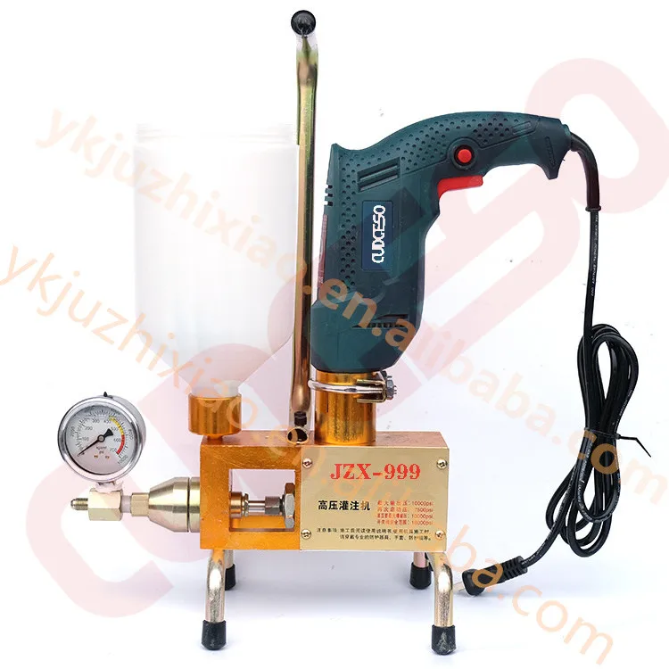 Hot Sale Building Waterproof High Pressure Polyurethane Injection Grout Pump