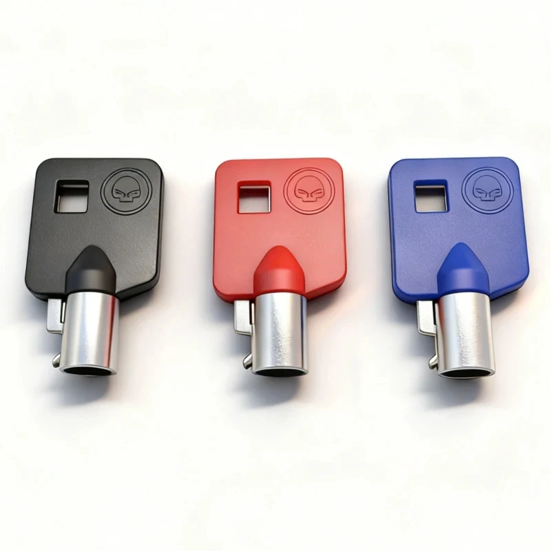

For Harley Touring Street Glide Road Glide Road King Dyna Softail Fat Boy V-Rod XL 883 1200 X4 New Blank Key Replace Keys