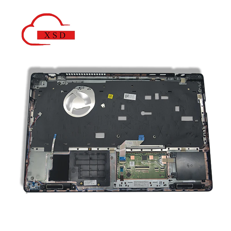 Original For Dell Latitude 5580 5590 LCD Back Cover Rear Case Top Palmrest Upper Bottom Case Lid Frame Touchpad Assembly