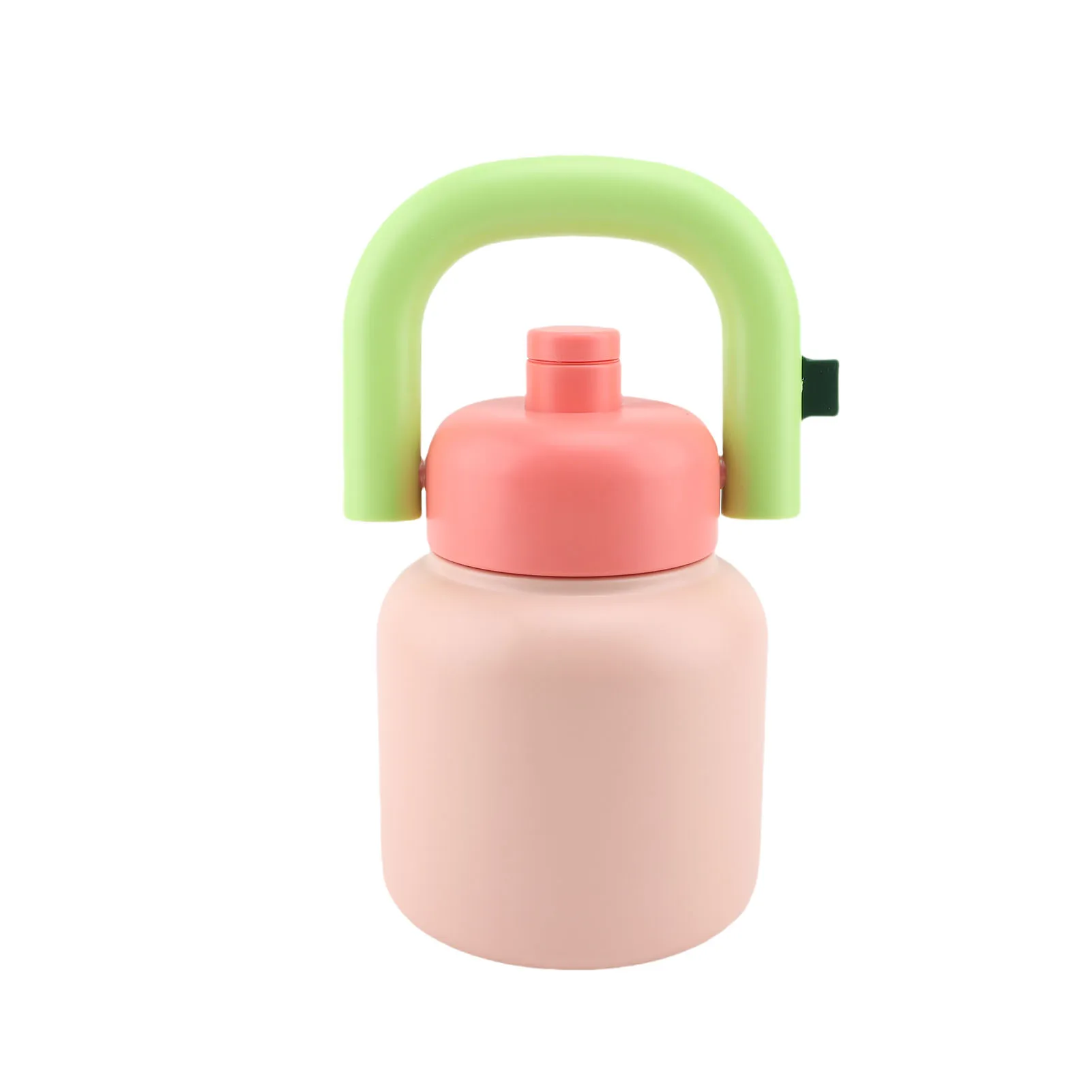 1000ml Geïsoleerde Waterfles met Rietje & Deksel 316 RVS 1000ml Geïsoleerde Waterbeker met Handvat & Band voor Warme & Koude Dranken