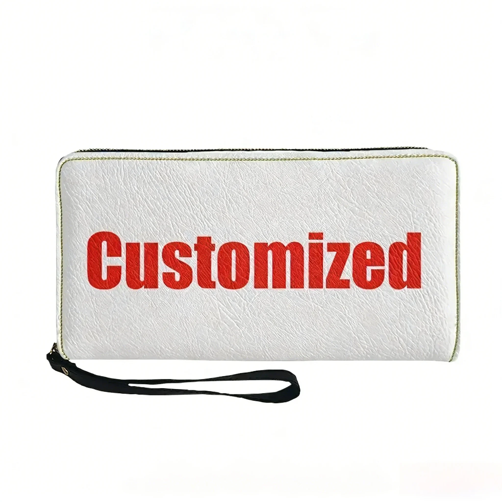 Tupac Rapper 2Pac Custom Wallet Purse Hip hop singer Mens Womens Zipper Long Wallets Double Print  Portable Wallet Gift Bag view 3