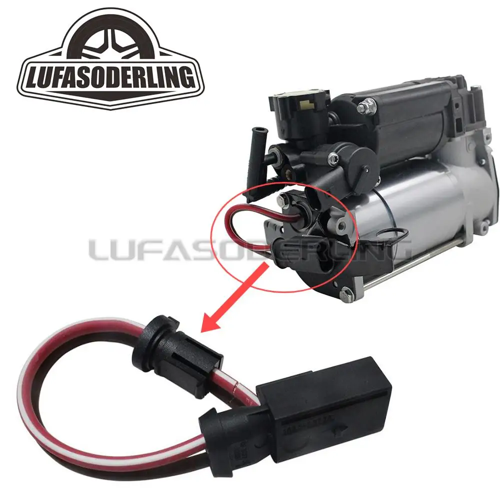 

1x Air Pump Line For Mercedes W220 W211 W219 Airmatic Air Suspension Compressor Pump OEM 2203200104 Car Accessories