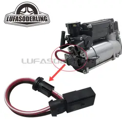 1Pc Air Suspension Compressor Pump Line For Mercedes W220 W211 1999-2009 Repair Kits Power Plug 2113200304 2203200104