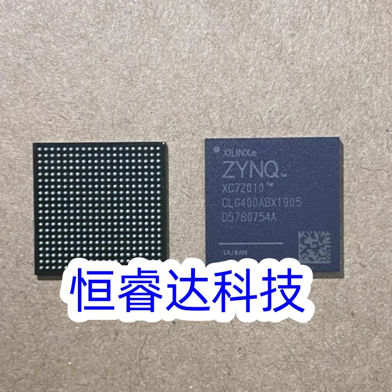 2-10PCS XC7Z010-1CLG400C XC7Z010-CLG400 XC7Z010 BGA400 CPU Brand New, Original Stock, Fast Shipping.