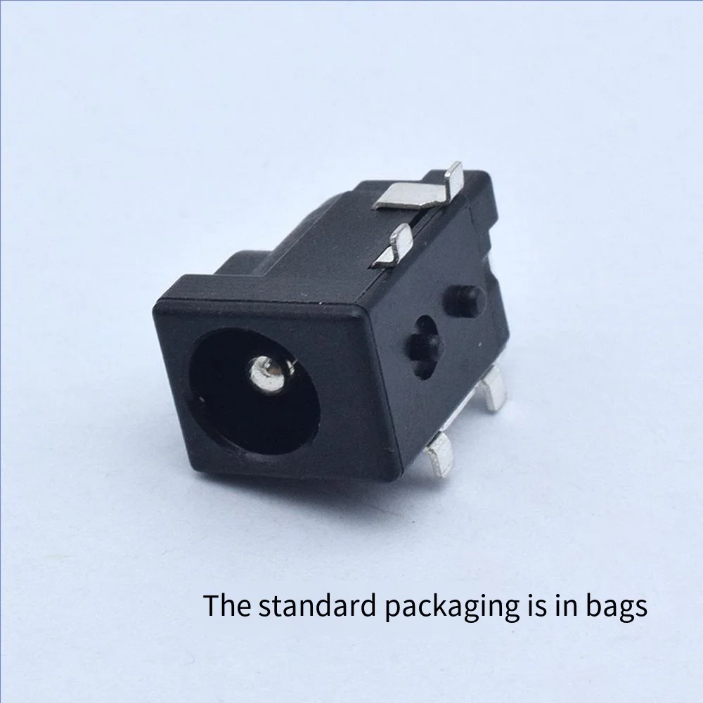 Power socket Horizontal DC socket High current DC050 patch temperature resistant pcb automotive emergency power socket