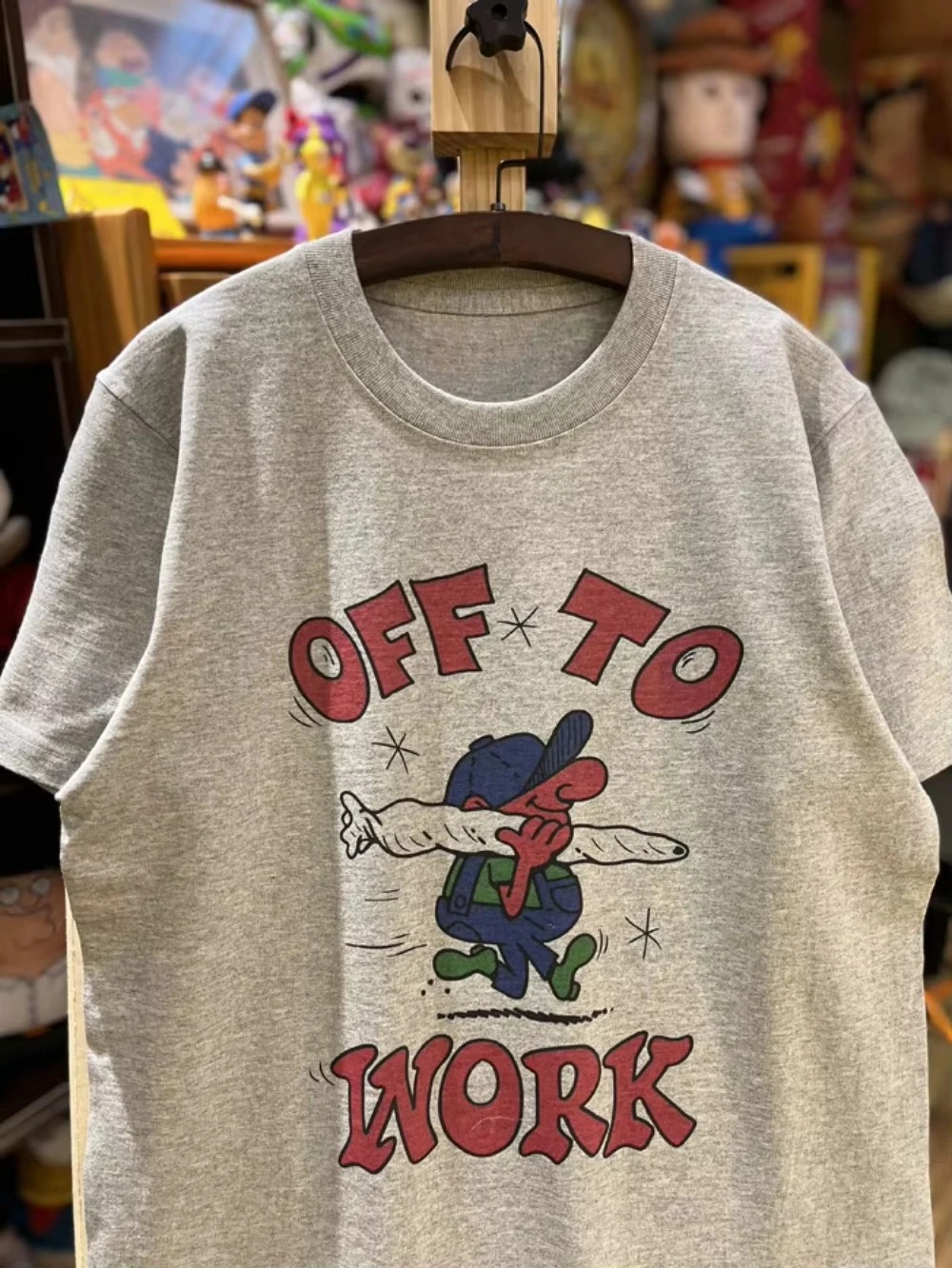 

Vintage American Sle round Ne Cotton T-irt Couple Funny Character Print ex Heavyweight Summer Casual irt 2025 Summer Fashion Tee