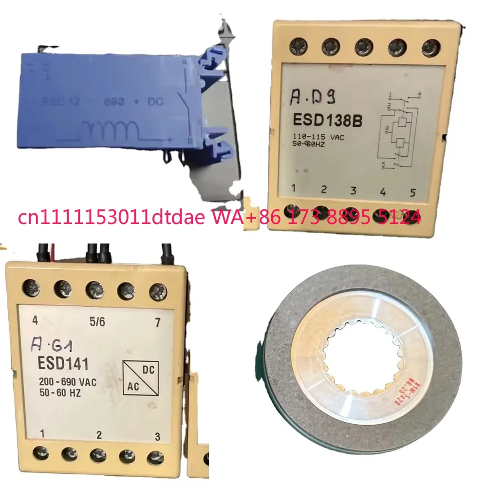 

REC12-690-DC Converter for Kone Crane Spare Parts for Industrial Lifting Equipment Replacement Parts for Overhead Crane