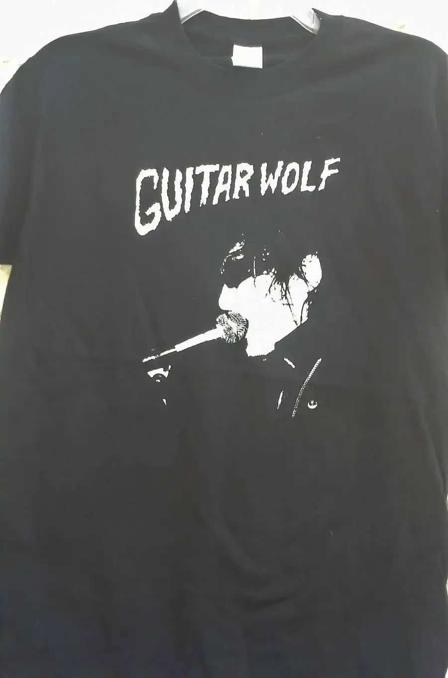 

GUITAR WOLF Rocknroll Tee Shirt Garage Punk Oblivions Cheater