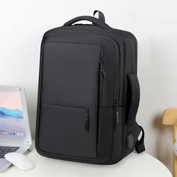 15.6 Laptop Backpack  Male Mochila Waterproof USB Charging Business Anti Theft College Travel School Backpack For Men Mochila