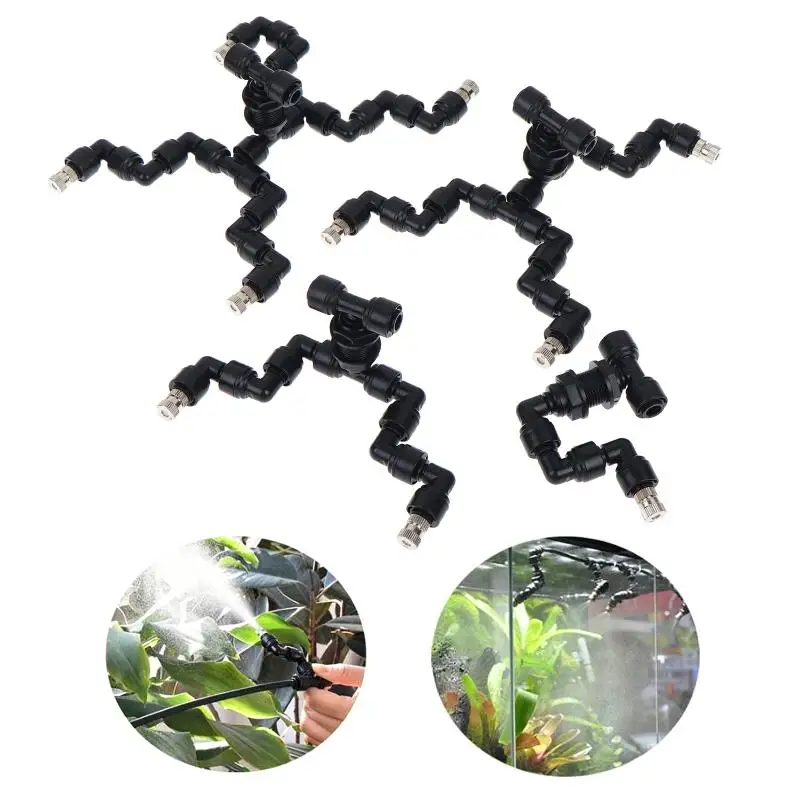 360° Adjustable Reptile Fogger Mist Sprinkler Energy Saving Low Noise for Reptile Vivarium Indoor Use