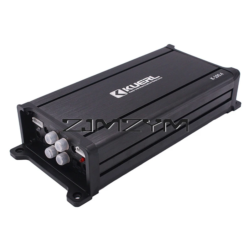 

Car Audio Amplifier 4 Channel Car Audio Modification 12V 4 * 100W High-power Car Audio Amplifier