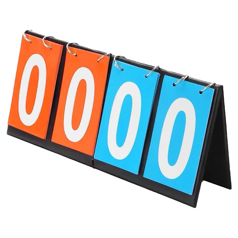 

Professional Scoreboard for Sports Events Reusable Plate Multifunctional Portable Competition Accessory Basketball