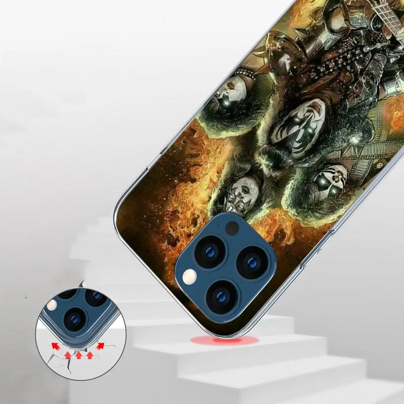 Guns N Roses Good Time Case Phone Cover for Apple iphone 16 15 14 13 12 Mini 11 Pro Max 16E X XS XR 7 Plus 8 + SE 2020 Trend Fun