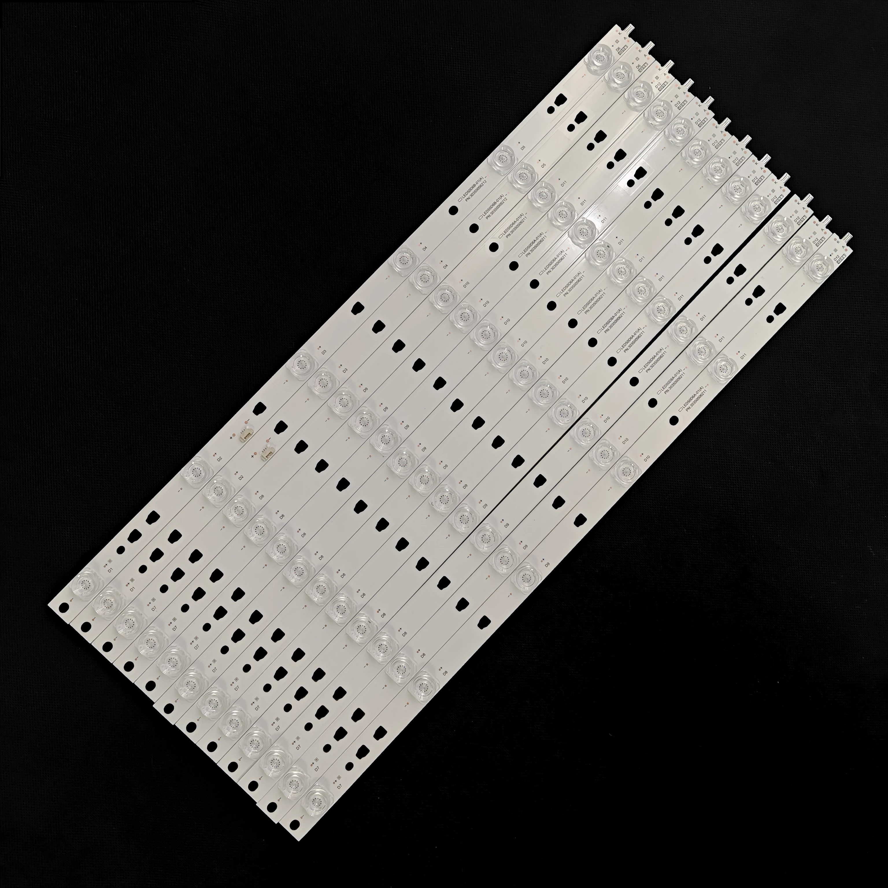 

Светодиодная лента для 50-дюймового телевизора LED50D6A-01(A) LED50D6B-01(A) LE50A7100A LS50AL88A72 Kivi 50UK30G 50UK30S 50UR50GR T500HVN07.5 V500DJ6-QE1