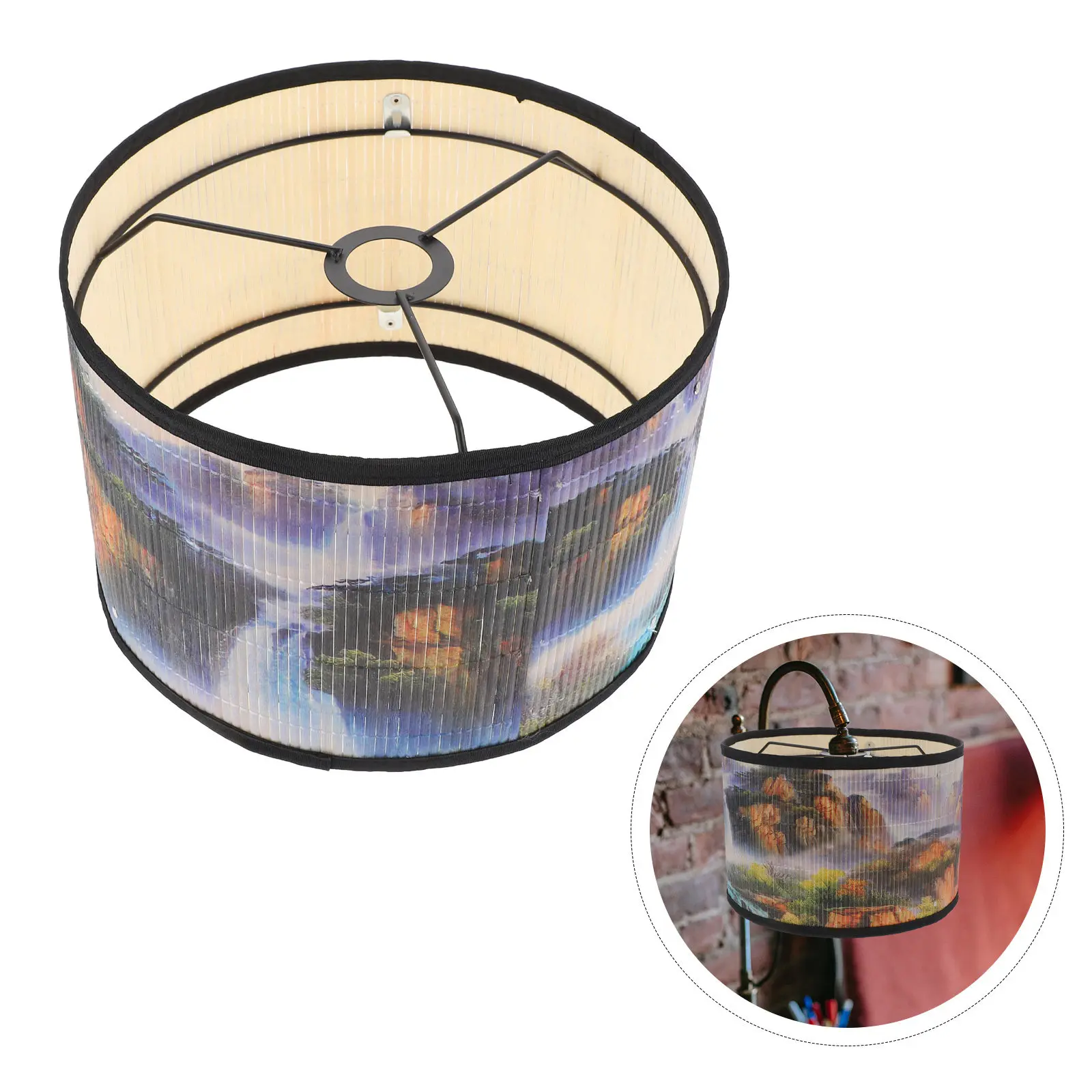 

Chandelier Lampshade Home Table Light Cover Pendant Shades for Unique Creative Hanging