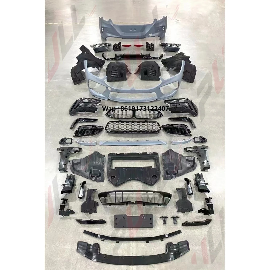 

Car BodyKit for G14 G15 Upgrade to M8 2019-2022 Bodykit with Front and Rear Bumper Assembly Fender with Grille