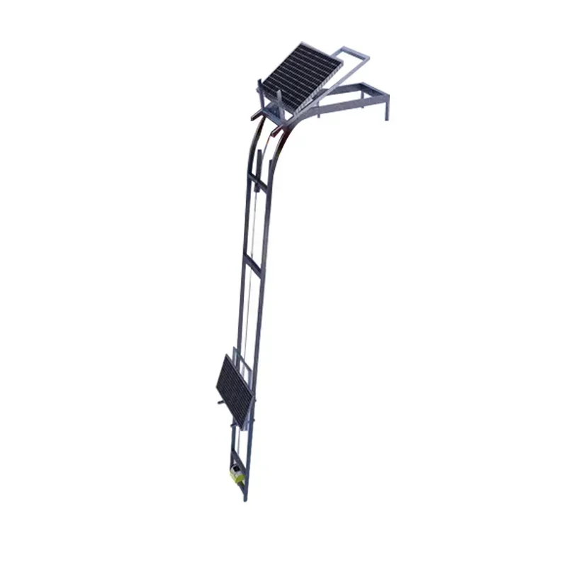 Customizable Portable Photovoltaic Panel Lift Glass 200kg 4m Solar Electric Ladder Motor Provided Aluminum Alloy Hot sales