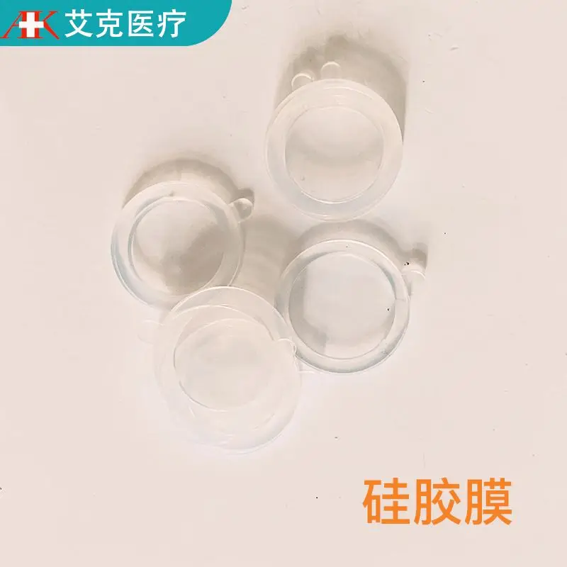 Perfusion Pump Silicone Pipeline, Silicone Diaphragm Flushing Palace Pump Full Set of Aspirators, Accessories Series