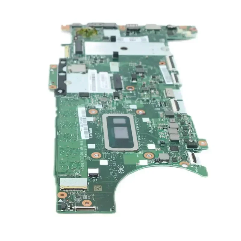 For Lenovo ThinkPad X390 T490S Laptop Motherboard NM-B891 Notebook Mainboard With I7-8665U CPU RAM 16G 100% Tested Okhigh Qualit