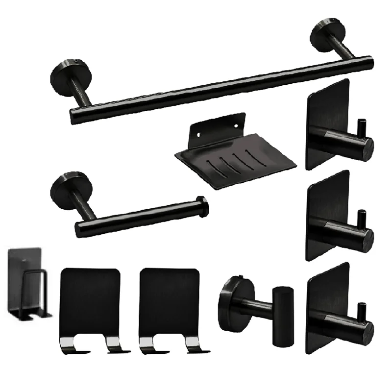 

10-х предметная фурнитура для ванной комнаты, стеллаж для хранения домашней ванной комнаты, набор полотенец для ванной комнаты