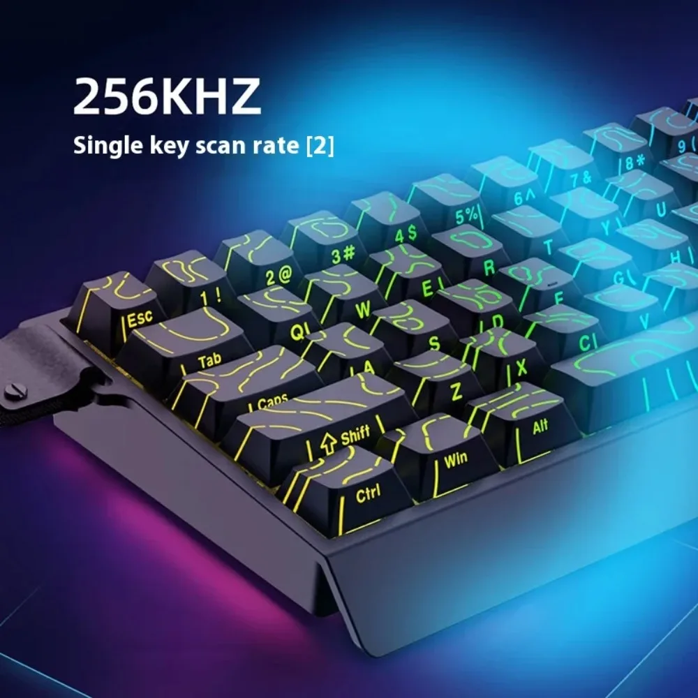 Carotmas Mercury68Pro 68MAX Magnetic Switch Wired Keyboard RT0.004mm Mechanical Keyboard  8khz Gaming Keyboard Gamer Gift