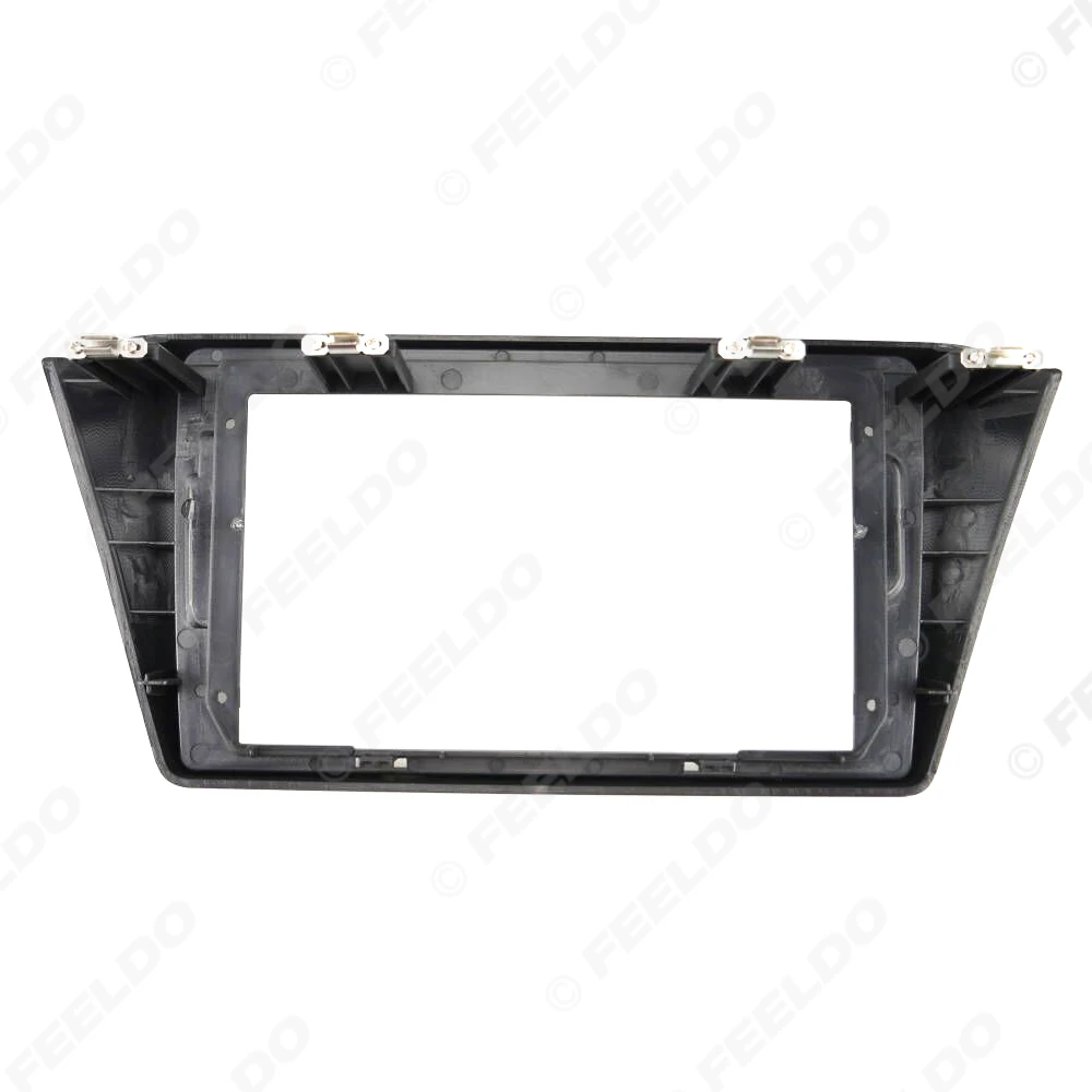 محول إطار DVD بشاشة كبيرة مقاس 9 بوصات لصوت السيارة لسكودا فابيا (2014+) #1