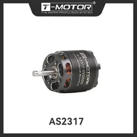 T-MOTOR AS2317 3-4S KV800 KV1250 KV1400 Long Shaft 3D Trainer Airplane Brushless Motor