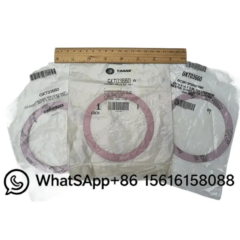 Sealing Gasket for Trane AC Compressor Overhaul Parts Kit Compatible with Models GKT03660 GKT03852 GKT02706 HVAC Repair